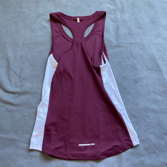 Nike Dri-Fit Razor Back Tank- Small - Picture 2 of 3